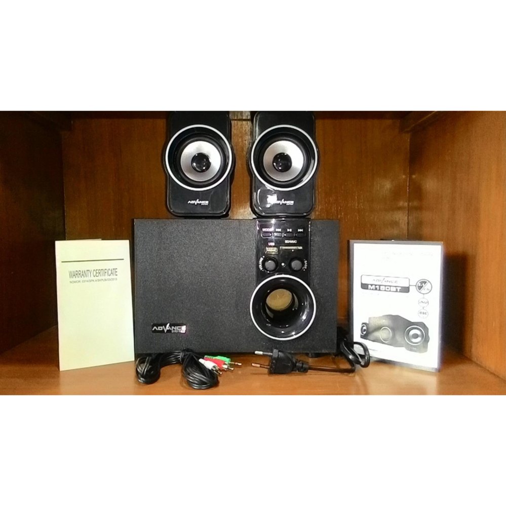 Price Checker ADVANCE M180BT SPEAKER BLUETOOTH MULTIMEDIA Diskon ADVANCE M180BT SPEAKER BLUETOOTH MULTIMEDIA