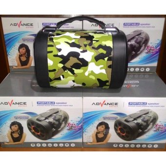 Advance Speaker Portable Bluetooth TP-700BT April 2019 - 2 Advance Speaker Portable Bluetooth TP-700BT - 2