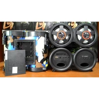 Advance TP-200BT Speaker Portable Bluetooth Pebruari 2019 - 3 Advance TP-200BT Speaker Portable Bluetooth - 3