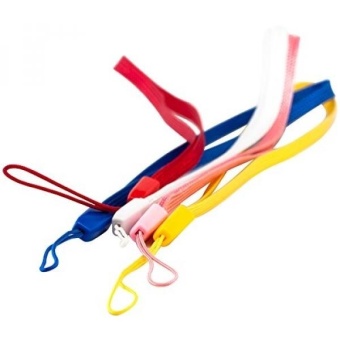 Gambar Affordable Wriststrap Colorful Camera Wrist Strap Pack of 6 Straps Colors May Vary   intl