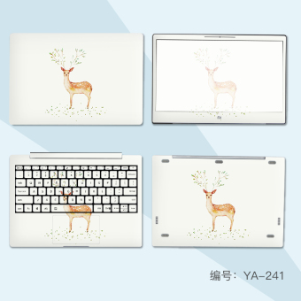 Gambar Air13 millet notebook stiker