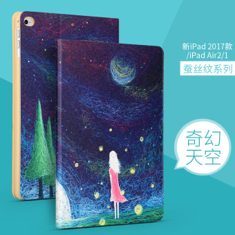 Gambar Air2 kartun lengan pelindung tipis datar komputer ipad