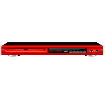 Gambar Airlux DVD Player AR   519   Red