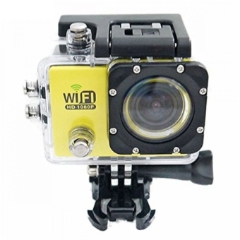 AIT Version SJ6000 Wifi Sport Camera Action Camcorder Yellow - intl  