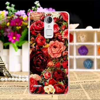 Gambar AKABEILA for ZTE Blade A1 DIY Painted Soft TPU Hot image Case forZTE Blade A1 C880A C880U C880S C880 5.0 inch Soft Silicone BackCover   intl