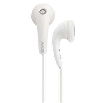 Gambar AKG Earphones Y15   Stereo Ear Buds   Putih