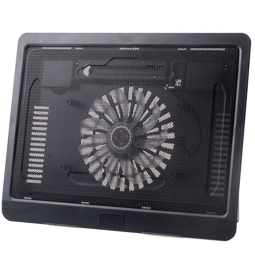 image:                  AKM Kipas Alas Pendingin Laptop Aluminium - Coolingpad                              
