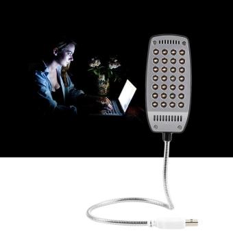 Aksesoris Komputer: 28 Lampu LED Mini Terang Fleksibel Dengan USB Untuk PC/Notebook  