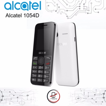 Alcatel 1054D - FM Radio - 4Mb Ram - 4Mb Rom - Camera  