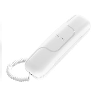 Gambar Alcatel telepon telephone T06   putih