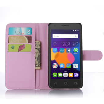 Gambar Alcatel timbul dompet pelindung lengan sarung