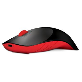 Alcatroz Wireless Mouse Charge Air Shark - Hitam/Merah April 2019 - 2 Alcatroz Wireless Mouse Charge Air Shark - Hitam/Merah - 2