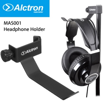 Gambar Alctron Headset Headphone Earphone Holder Hanger Stand Table ClampClip w  Screw   intl