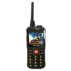 Aldo AL-007 Dual SIM - HT Function - Hitam