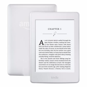 Amazon 7th Gen Kindle Paperwhite eBook Reader 300ppi No Ads WHITE  