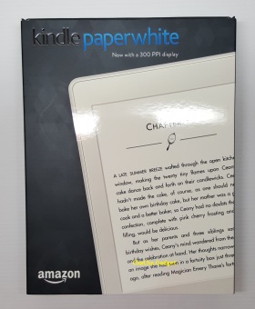 Amazon Kindle Paperwhite 7th 3rd Gen eBook Reader 300ppi Ads USA WHITE  