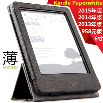 Gambar Amazon paperwhite3 e book reader pelindung lengan sarung