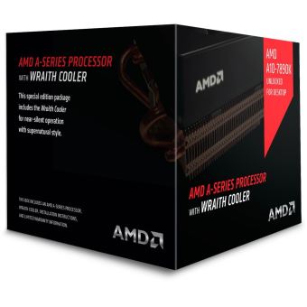 Gambar AMD A10 7890K + AMD WRAITH COOLER