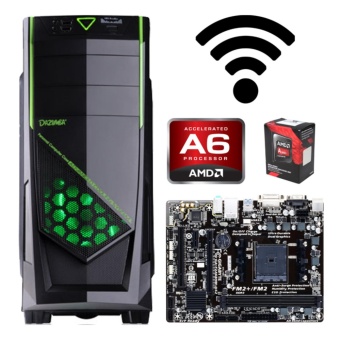 AMD A6-7400K DDR3 4GB HDD 320GB  