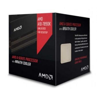 Gambar AMD Godavari A10 7890K FM2+ With AMD Wraith Cooler Include Radeon R7 series 4.1Ghz Up to 4.3GHz