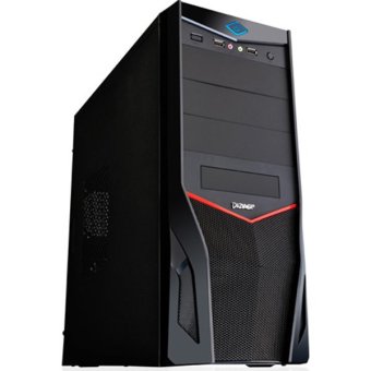 AMD - Komputer Basic - AMD A4-6300 - RAM 2 GB - HDD 320 GB - Hitam  