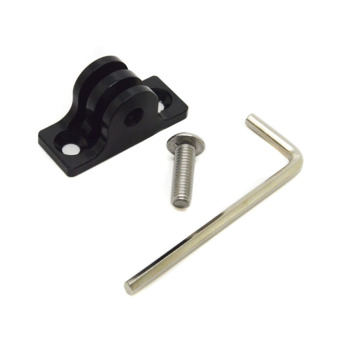 Andoer CNC Aluminium Flat Bottom Adapter Mount + Screw + Tool for 1 2 3 3+ 4  