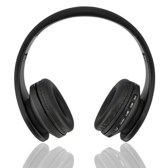Andoer LH-811 Digital Nirkabel Bluetooth Headphone (Hitam) Mei 2018 - 2 Andoer LH-811 Digital Nirkabel Bluetooth Headphone (Hitam) - 2