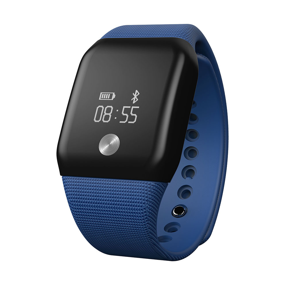 Android Smart Watch GT08 jam perangkat dpt dipakai dengan Slot kartu Sim telepon tekan Bluetooth DZ09 jam pintar untuk Apple Watch iphone hitam