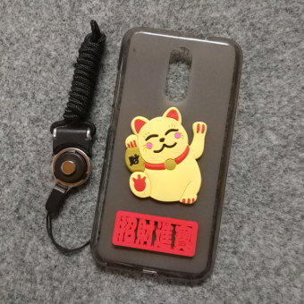 Gambar Aneh keren 360n5 n5 silikon penurunan resistensi all inclusive sisi lembut penutup shell telepon