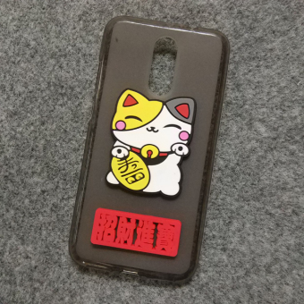 Gambar Aneh keren 360n5 n5 silikon penurunan resistensi all inclusive sisi lembut penutup shell telepon