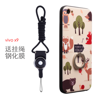 Gambar Ao mishi vivox9 x9plus soft shell cincin shell telepon