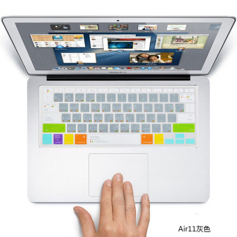 Gambar Apel membran keyboard laptop