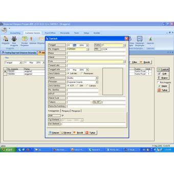 Gambar Aplikasi   Software Koperasi Simpan Pinjam   KSP Bisa Custom