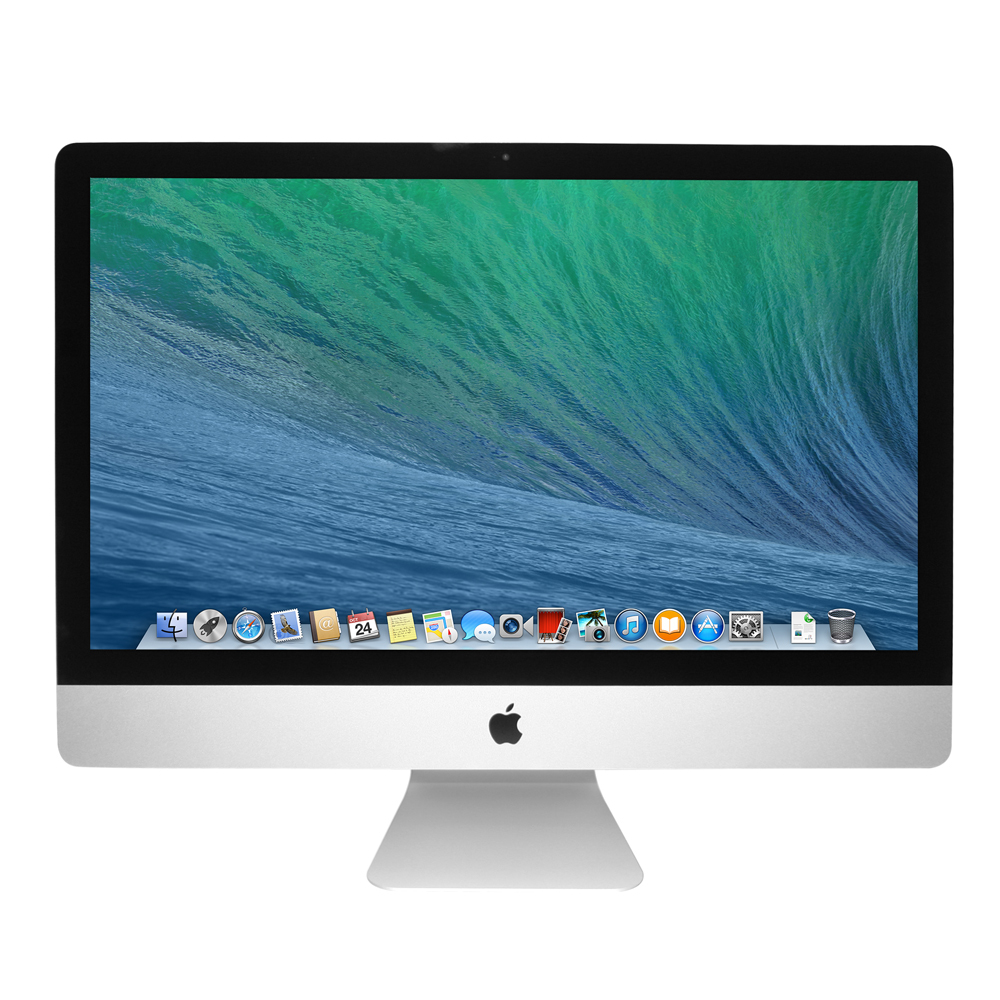 Apple iMac MD093ZA/A 21.5 inch Desktop - Silver