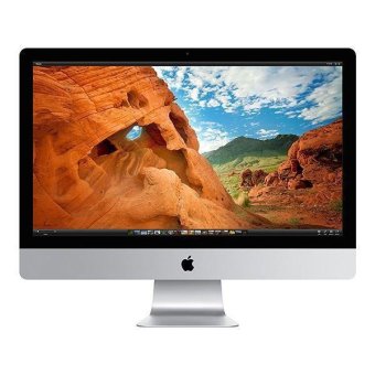 Apple iMac MK452ID/A Resmi Indonesia - 21.5" 4K - Intel i5 - 8 GB - Silver  