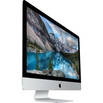 Apple iMac MK472ID/A - 27" 5K-Retina - Intel - 8GB RAM - Silver  