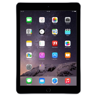 Apple iPad Air 2 WiFi + Cellular - 128GB - Abu-abu  