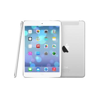 Apple iPad Mini 4 WiFi + Cell Silver - 16GB - RAM 2GB - Camera 8MP - GARANSI 2 TAHUN  