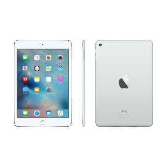 Apple iPad Mini 4 WiFi Only Silver - 64GB - RAM 2GB - Camera 8MP - GARANSI 2 TAHUN  