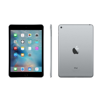 Apple iPad Mini 4 WiFi Only Space Grey - 16GB - RAM 2GB - Camera 8MP - GARANSI 2 TAHUN  