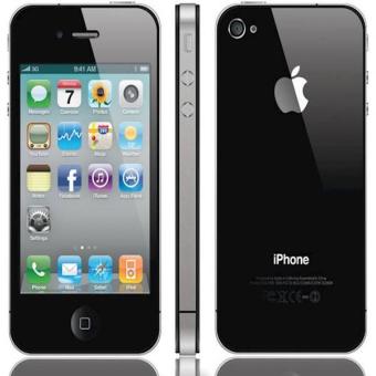 Apple Iphone 4S 16GB Black Garansi 1 Tahun  