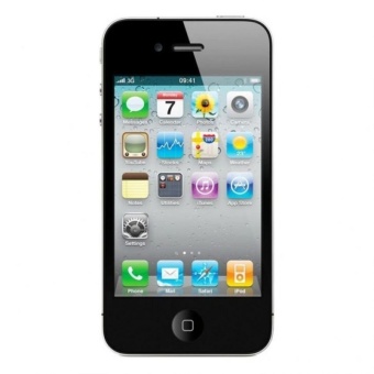 Apple iPhone 4s - 32 GB - Hitam