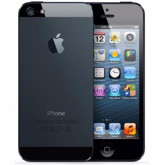 Apple iPhone 5 32 GB - Hitam [Refurbish] - Grade A