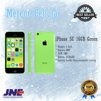 Apple iPhone 5c - 16GB - Hijau - Garansi 1 Tahun