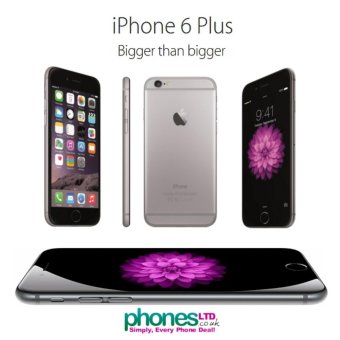 Apple iPhone 6 Plus - 16GB - Space Gray - Grade A  