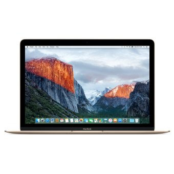 Apple New Macbook MLHE2 - 12" - Intel Core M3 - 8GB Ram - 256GB Flash Storage - Gold  
