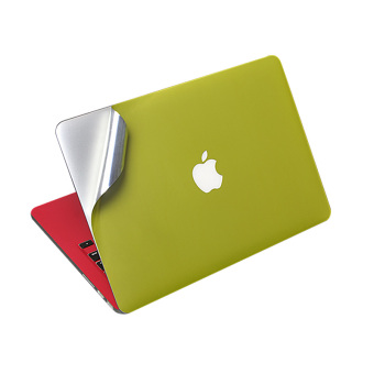 Gambar Apple notebook komputer shell film pelindung