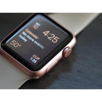 Apple Watch 2 Series 2 Rose Midnight - 42mm - Garansi 1 Tahun Mei 2019 - 4 Apple Watch 2 series 2 Rose Midnight - 42mm - Garansi 1 Tahun - 4