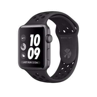 Apple Watch Series 3 GPS 38mm Grey Black Anthracite Sport Band  