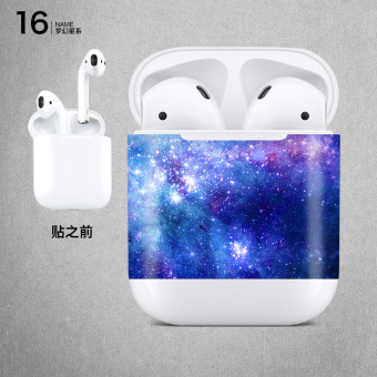 Gambar Apple wireless headset box protective film Film